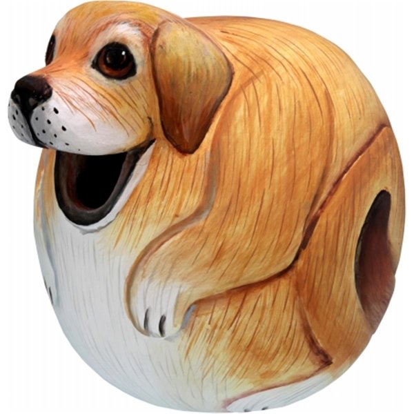 Songbird Essentials Yellow Lab Gord-O Birdhouse SE3880069